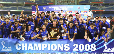 ipl winners from 2008